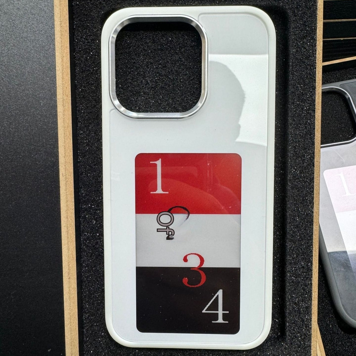 Iphone Case with Strap and E-Ink Wallet Display Waterproof Phone Pouch with Protective Bumper - Image 16