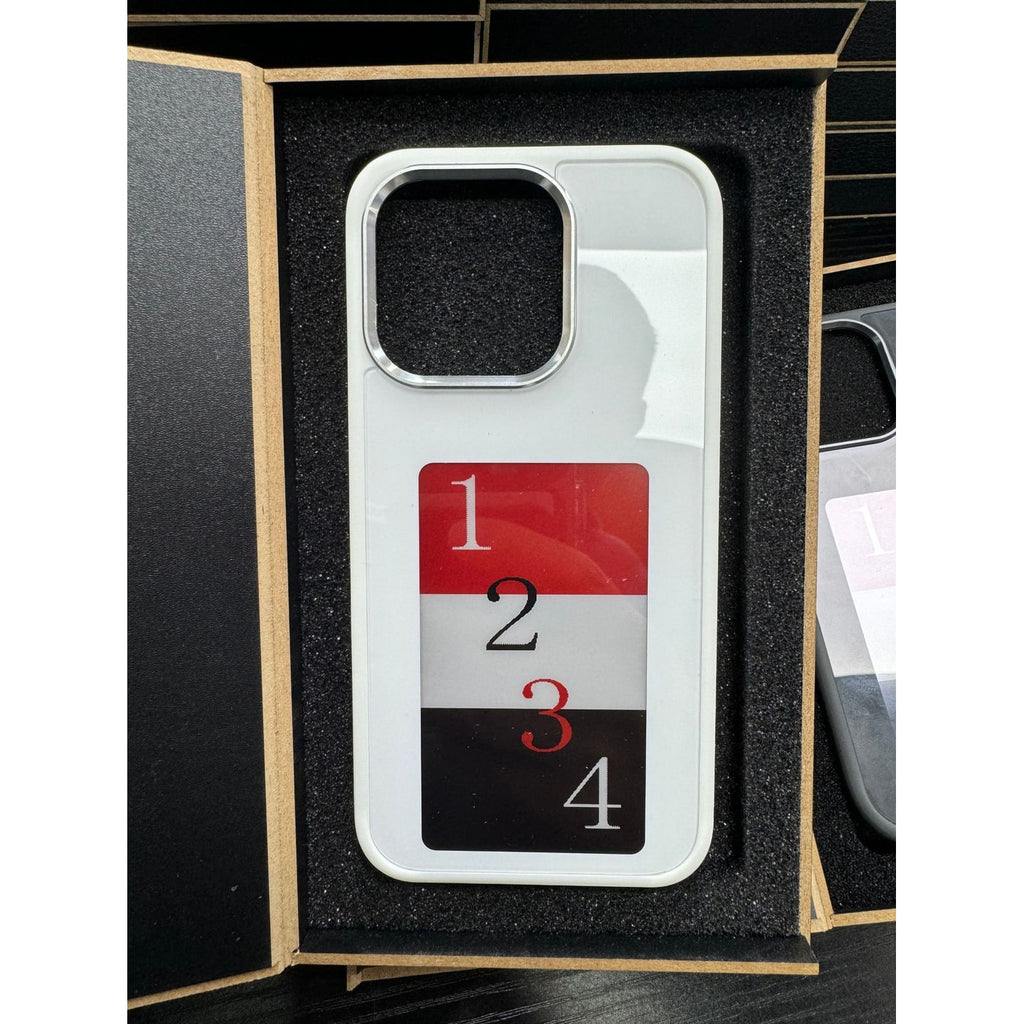Iphone Case with Strap and E-Ink Wallet Display Waterproof Phone Pouch with Protective Bumper - Image 6