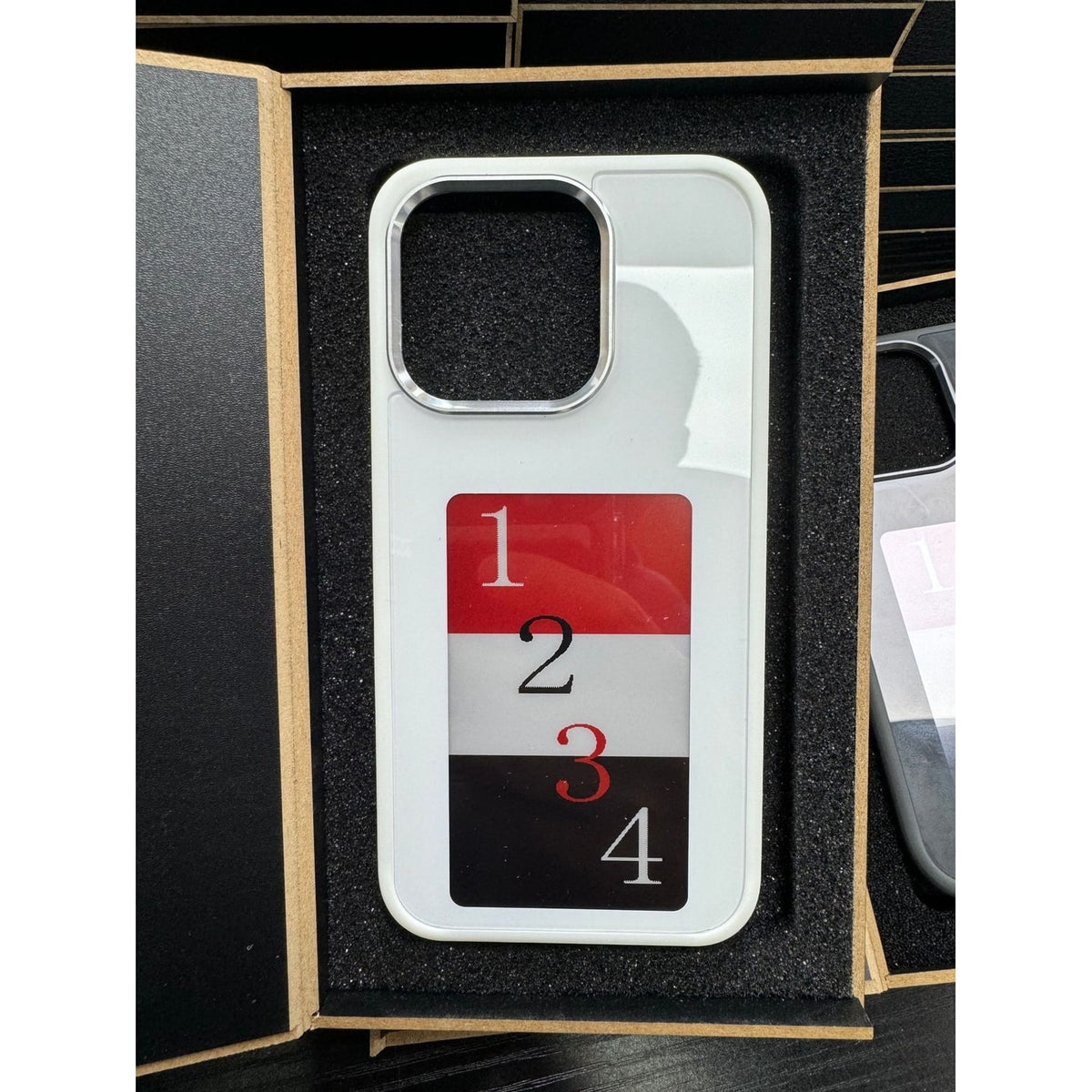 Iphone Case with Strap and E-Ink Wallet Display Waterproof Phone Pouch with Protective Bumper - Image 6