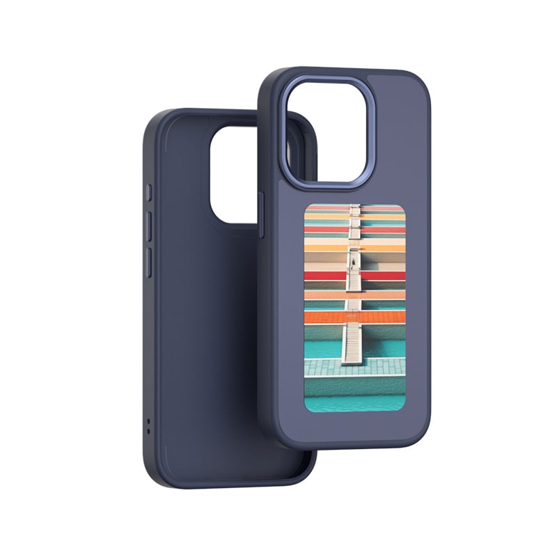 Iphone Case with Strap and E-Ink Wallet Display Waterproof Phone Pouch with Protective Bumper - Image 7