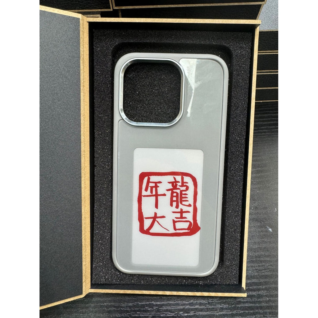 Iphone Case with Strap and E-Ink Wallet Display Waterproof Phone Pouch with Protective Bumper - Image 8