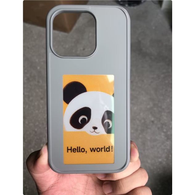 Iphone Case with Strap and E-Ink Wallet Display Waterproof Phone Pouch with Protective Bumper - Image 9