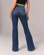 High-Waisted Flare Jeans – Timeless Fit and Stylish Denim