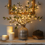 GlowBranch: Enchanting LED Tree Branch for a Touch of Magic