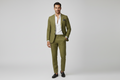Ellese — Men’s Casual Slim‑Fit Suit - slim, tailored silhouette