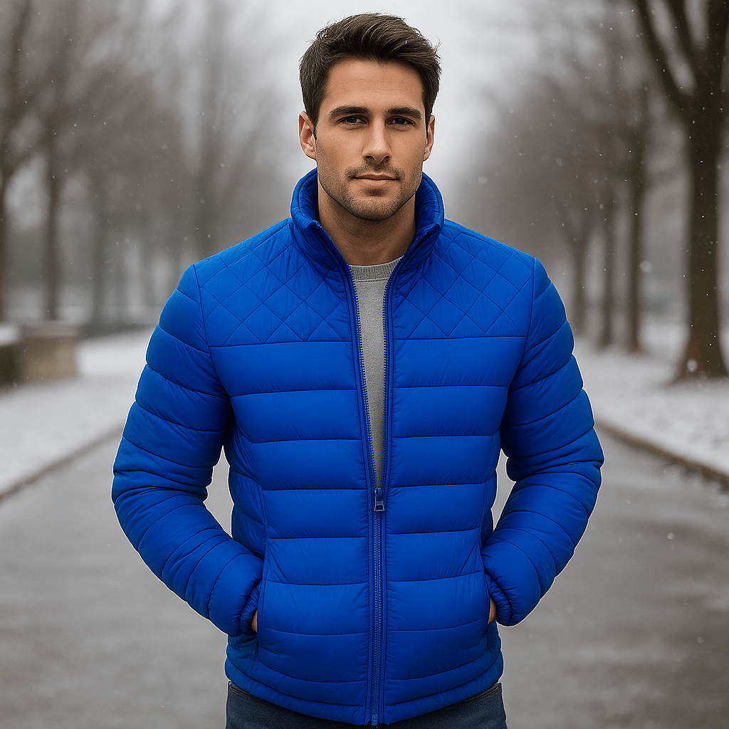 Jonas – Chic Winter Coat – Cozy, Fashionable, and Comfortable