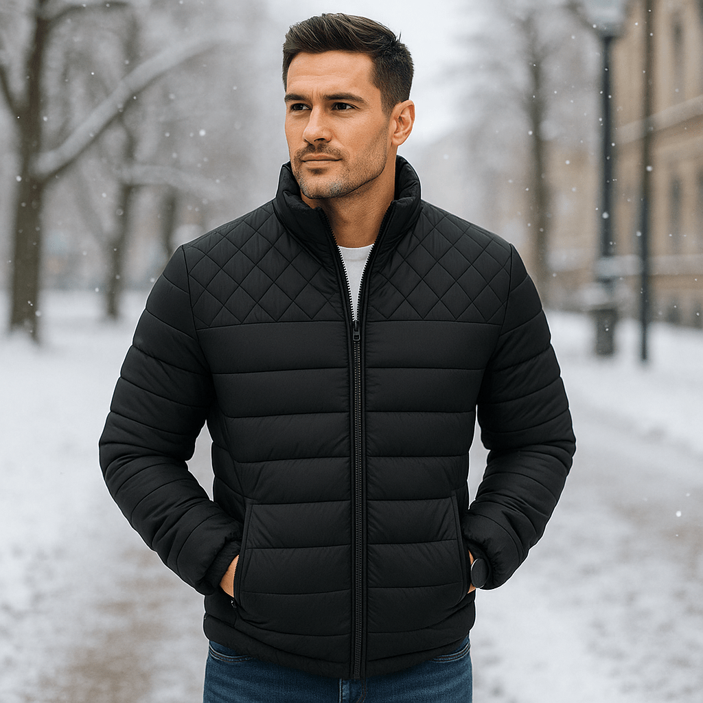 Jonas – Chic Winter Coat – Cozy, Fashionable, and Comfortable