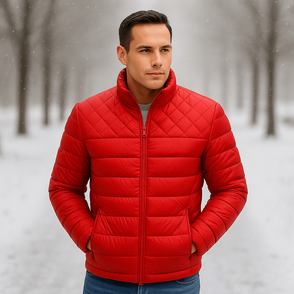 Jonas – Chic Winter Coat – Cozy, Fashionable, and Comfortable