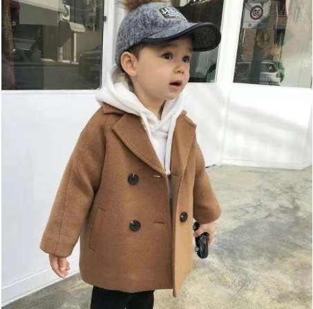 Jordy Boys' Jacket | Trendy and Stylish Outerwear for Your Son