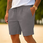 Men’s Lightweight Summer Shorts for Casual Wear – Comfortable Holiday Shorts for Travel and Everyday Outfits