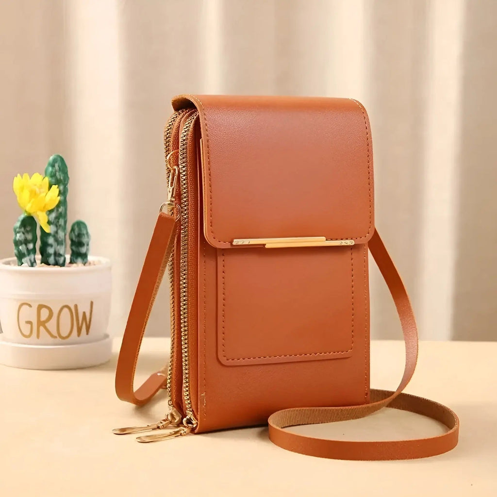 Anti-Theft Shoulder Bag for Everyday Use – Secure Crossbody Bag for Travel, Work and Daily Activities