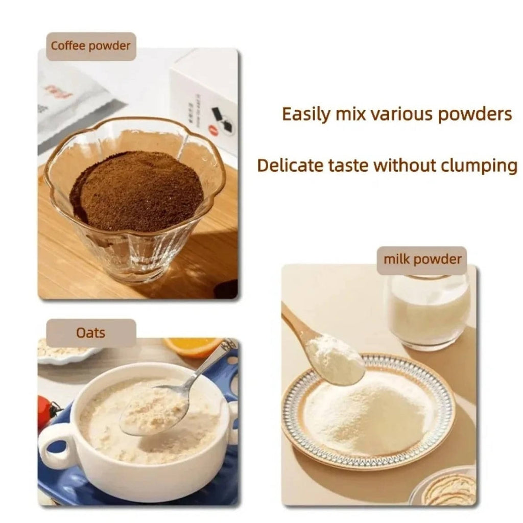 Keep Hot Coffee Self Stirring Heated Travel Mug with Magnetic Mixer and Temperature Display - Image 8