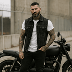 Men's Sturdy Motorcycle Vest