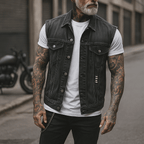Men's Sturdy Motorcycle Vest