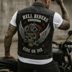 Men's Sturdy Motorcycle Vest