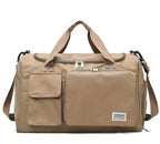 Luxury Travel Bag for Weekend and Holiday Trips – Spacious Waterproof Carry Bag for Comfortable and Organized Travel