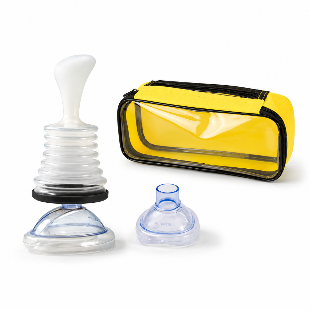 Kids' Anti Choking Device and Choke Rescue with Manual Suction and Pediatric Masks - Image 5