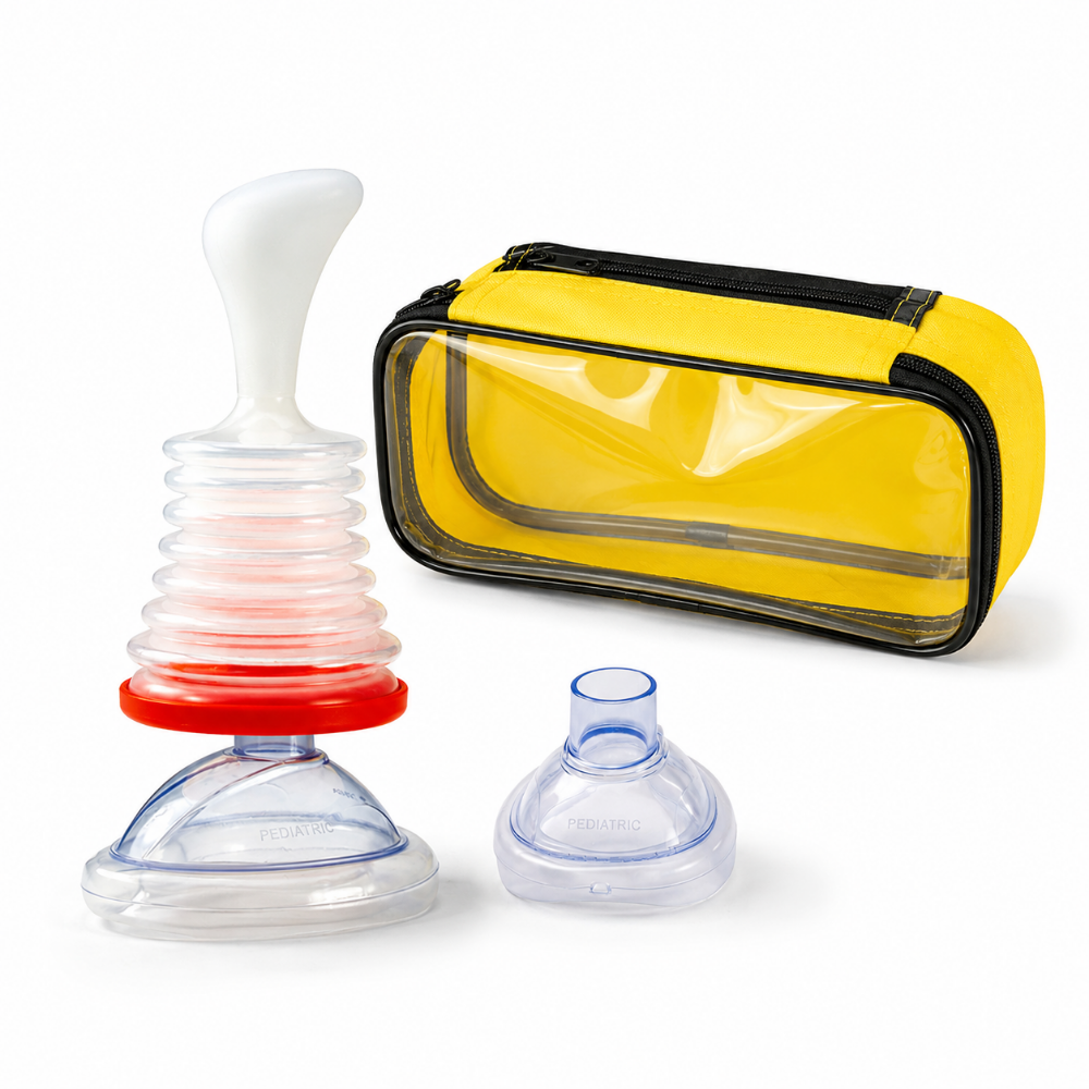 Kids' Anti Choking Device and Choke Rescue with Manual Suction and Pediatric Masks - Image 6