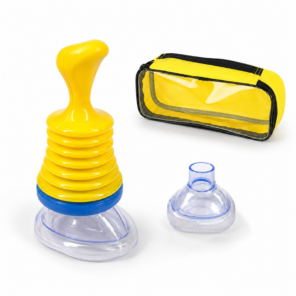 Kids' Anti Choking Device and Choke Rescue with Manual Suction and Pediatric Masks - Image 8