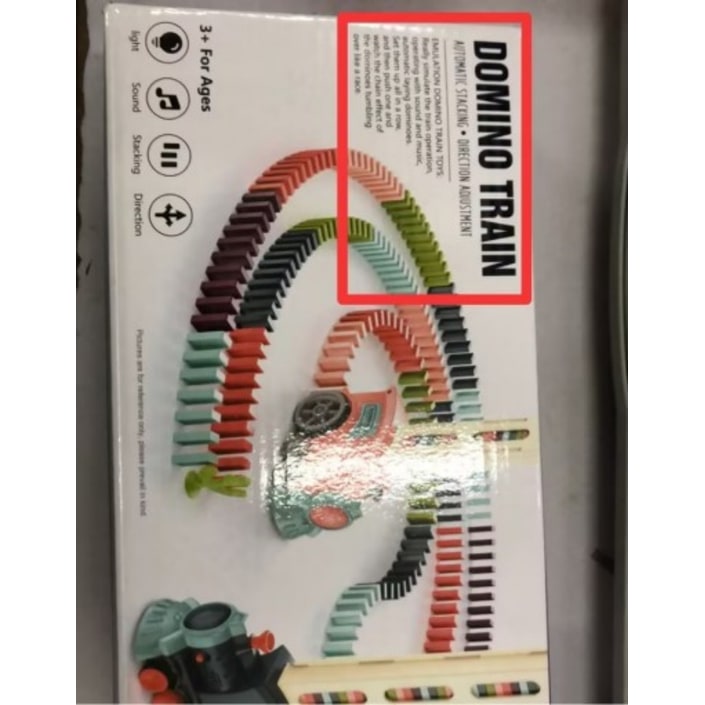 Kids' Automatic Domino Train Toy Game with Electric Motor Dispenser for Mexican Dominoes Set - Image 6