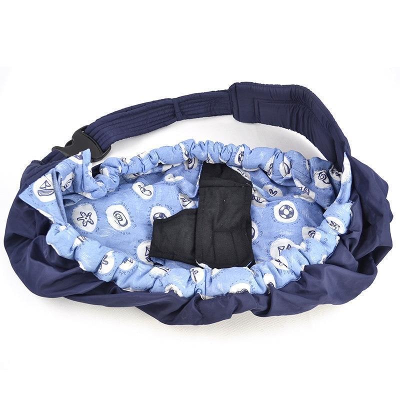 Kids' Baby Carrier Infant Sling Wrap with Padded Shoulder Strap and Adjustable Fit for Newborn - Image 3