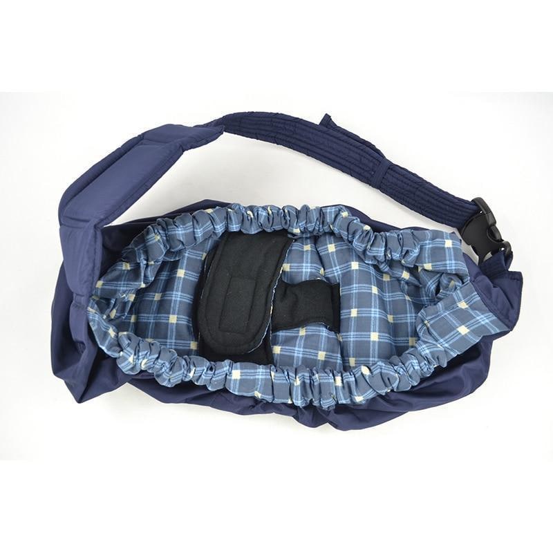 Kids' Baby Carrier Infant Sling Wrap with Padded Shoulder Strap and Adjustable Fit for Newborn - Image 5