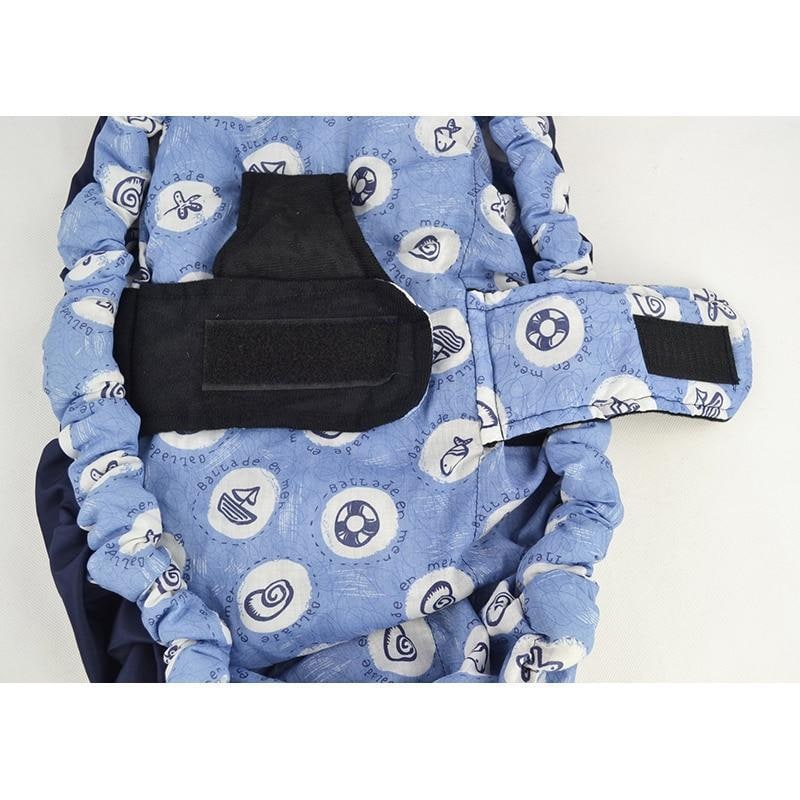 Kids' Baby Carrier Infant Sling Wrap with Padded Shoulder Strap and Adjustable Fit for Newborn - Image 6