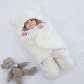 Kids' Baby Sleep Sack Swaddle Blanket with Hooded Design and Leg Pockets for Newborn Infant - Image 8