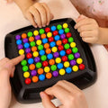 Kids' Board Game Puzzle with Marbles Strategy and Logic Training - Image 1