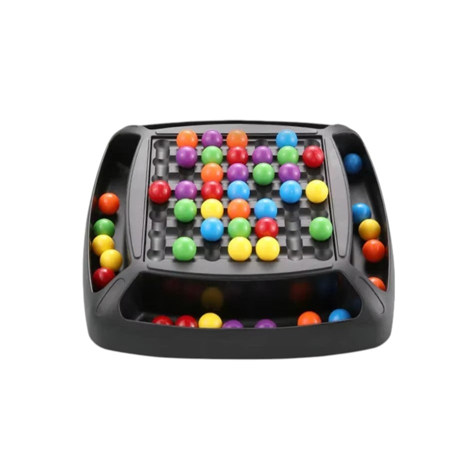 Kids' Board Game Puzzle with Marbles Strategy and Logic Training - Image 8