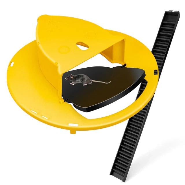 Kids' Bucket Mouse Trap Humane Ethical Multi Catch with Automatic Reset for 5 Gallon Pail - Image 4