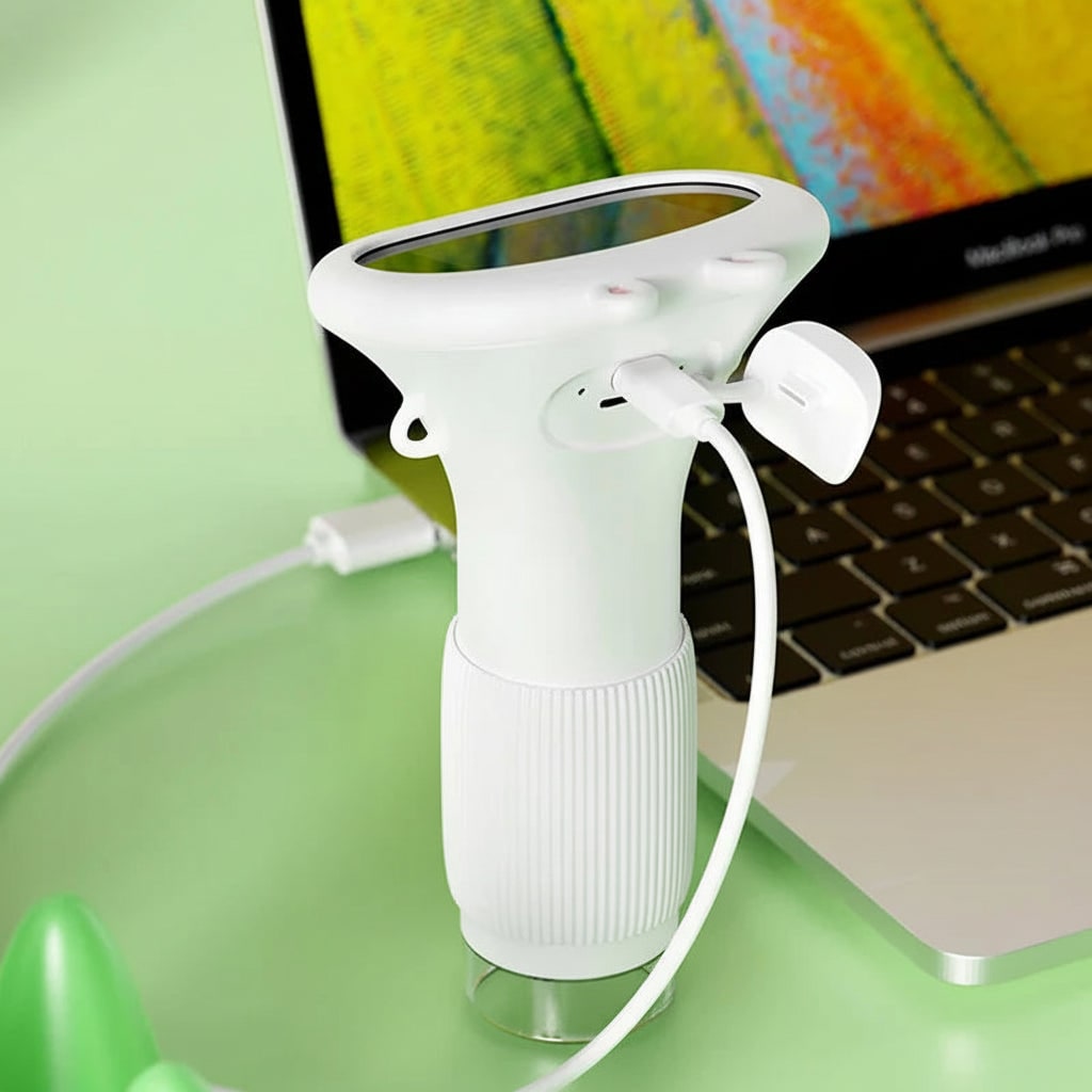 Kids' Digital Microscope and Camera with Lcd Screen Portable Stem Learning Toy - Image 2