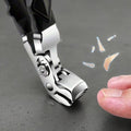 Kids' Fingernail and Toenail Clippers for Thick Nails with Heavy Duty Stainless Steel Blades - Image 1