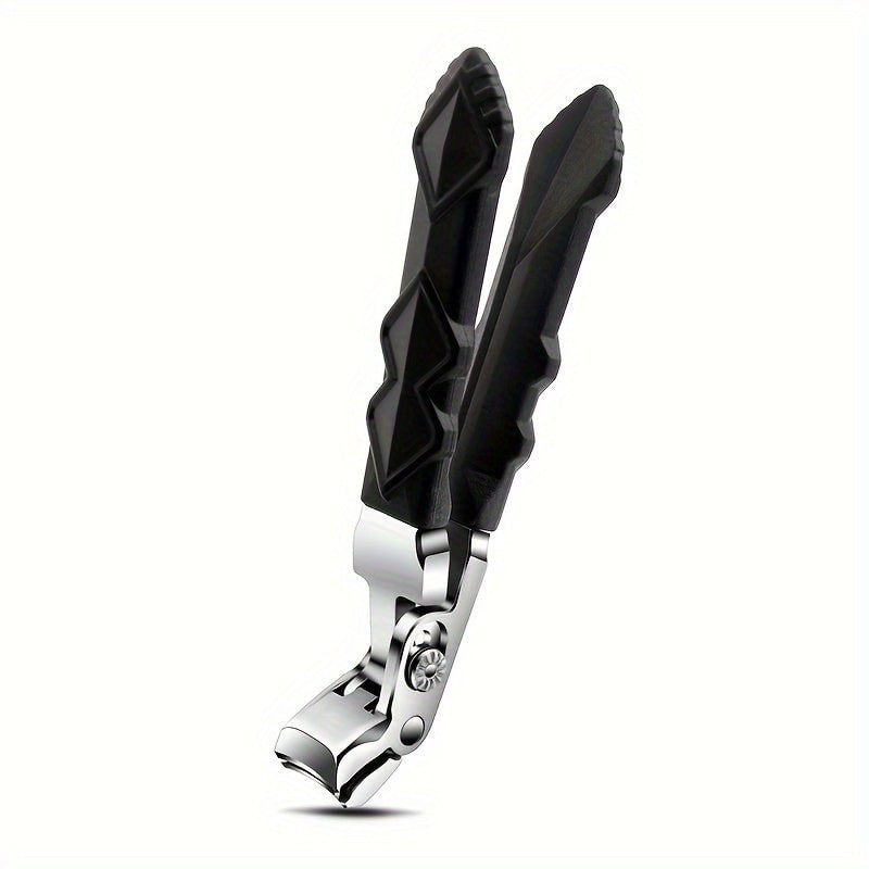 Kids' Fingernail and Toenail Clippers for Thick Nails with Heavy Duty Stainless Steel Blades - Image 3