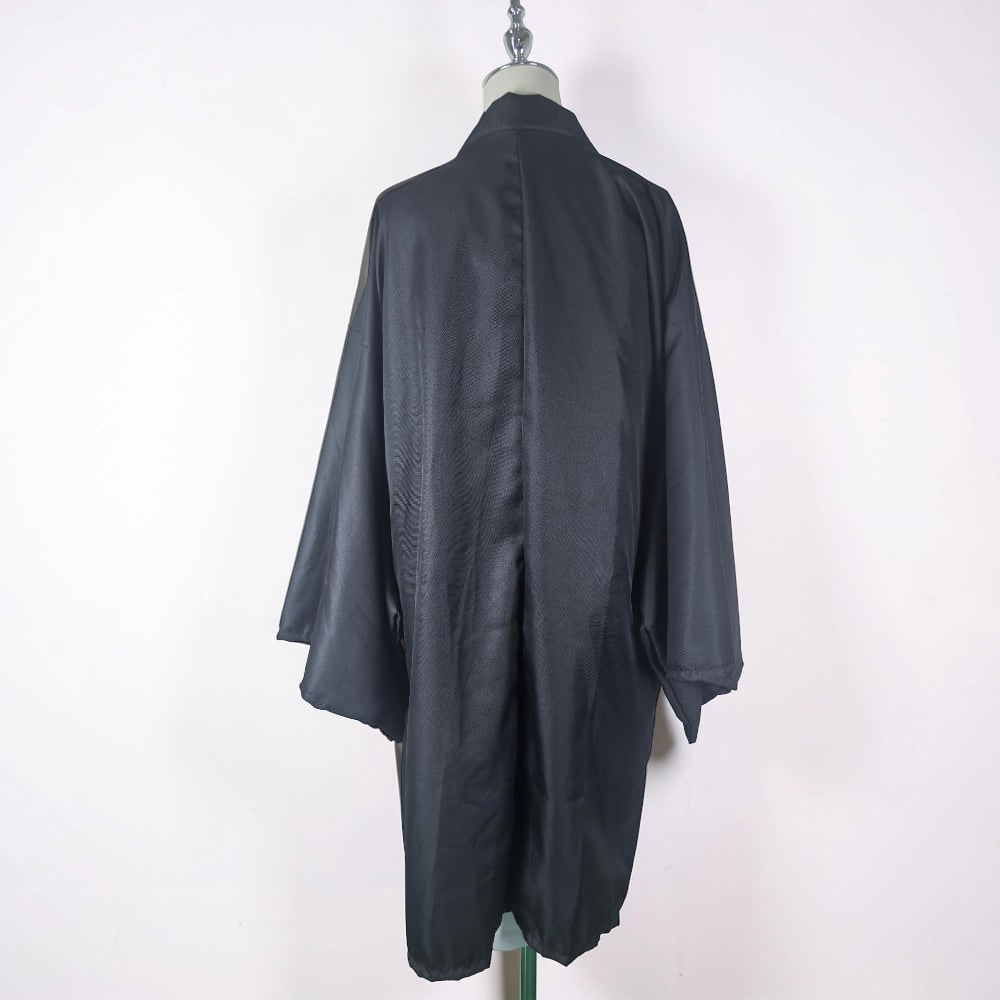 Kids' Halloween Anime Cosplay Costume and Character Outfits Set with Haori Kimono and Layered Pieces - Image 4