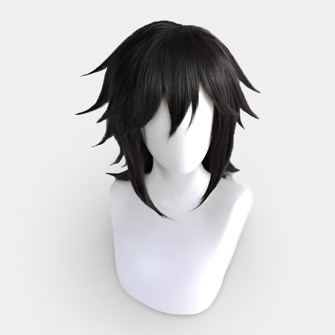 Kids' Halloween Anime Cosplay Costume and Outfits with Split Haori Jacket Fox and Set - Image 3