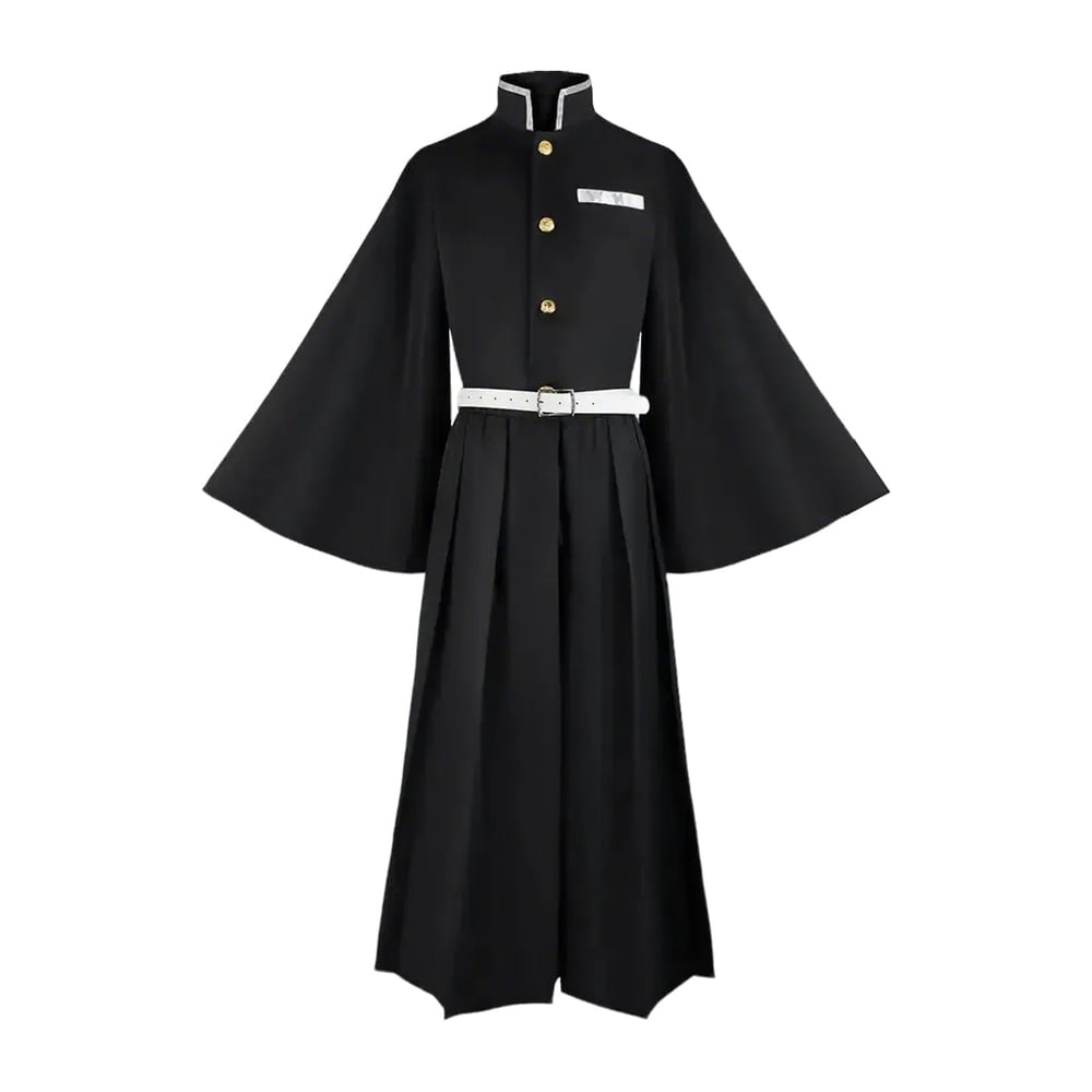 Kids' Halloween Anime Cosplay Costume Outfit demon hunter saga Uniform Jacket with Pants - Image 3