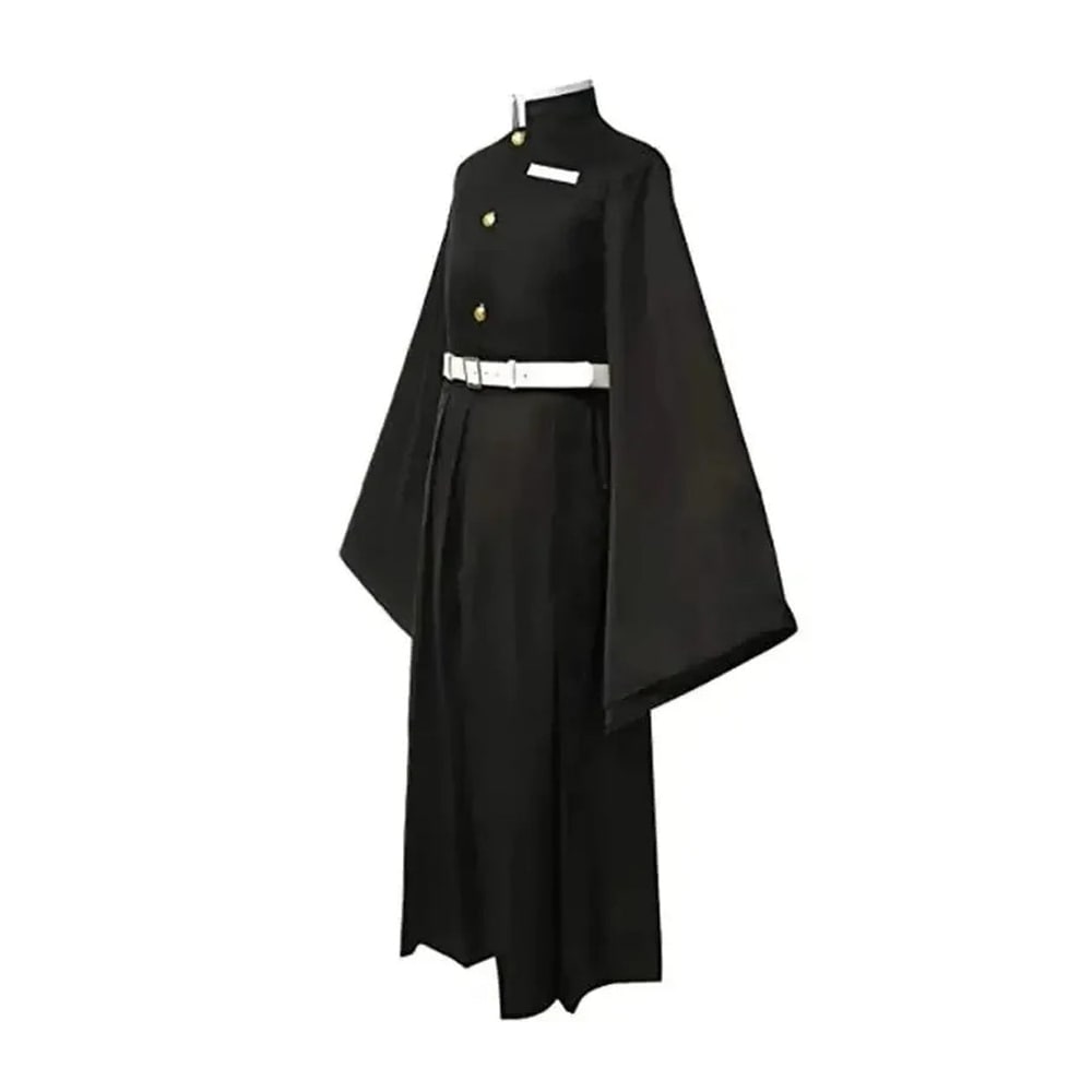 Kids' Halloween Anime Cosplay Costume Outfit demon hunter saga Uniform Jacket with Pants - Image 4