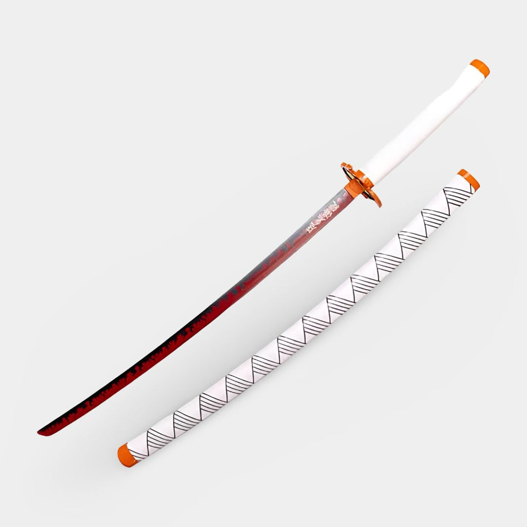 Kids' Halloween Anime Cosplay Costume with Flame Pattern Cape and Character Warrior Outfit - Image 12