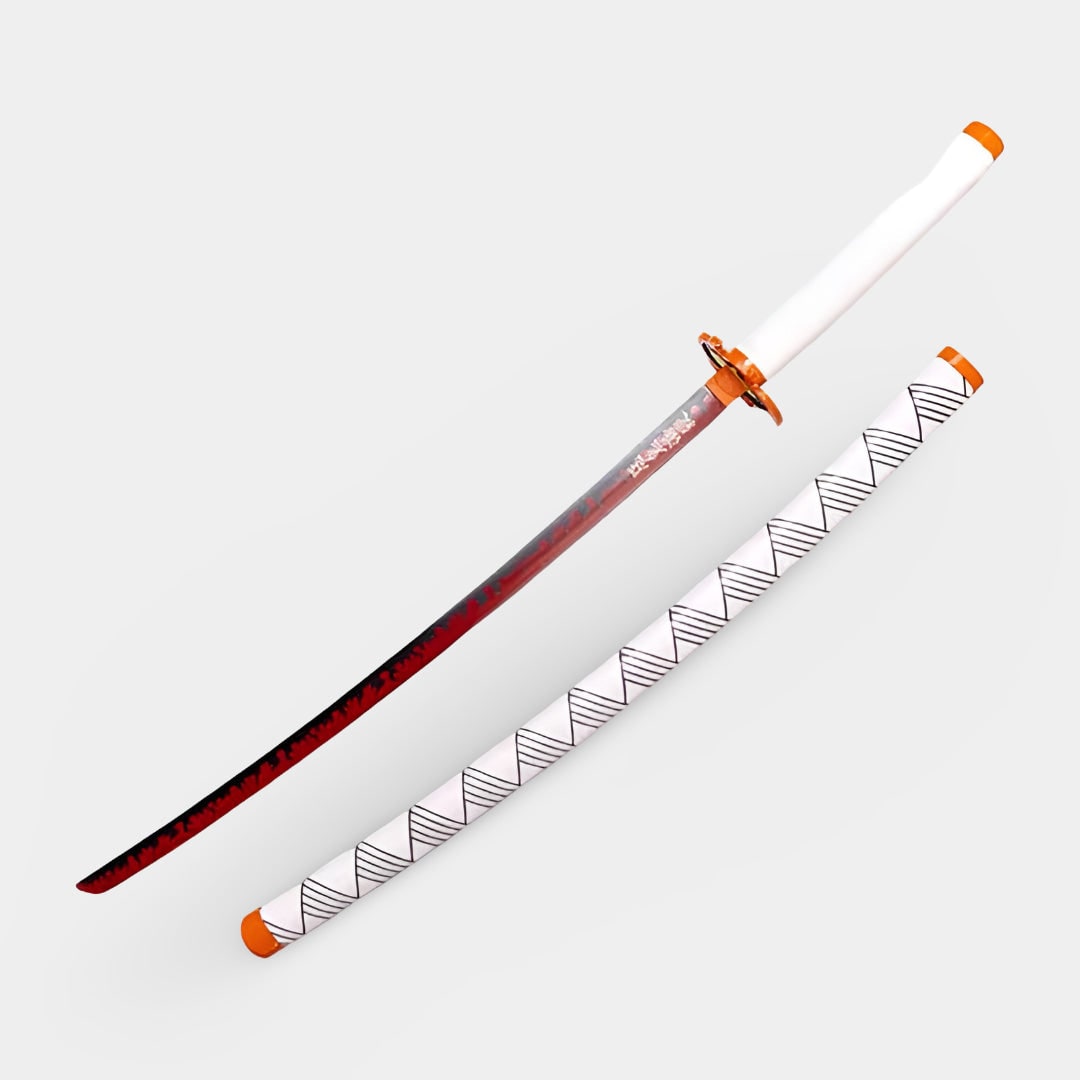 Kids' Halloween Anime Cosplay Costume with Flame Pattern Cape and Character Warrior Outfit - Image 12