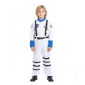 Kids' Halloween Astronaut Costume for Patch and Jumpsuit Space Suit Female - Image 4