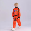 Kids' Halloween Astronaut Costume Jumpsuit Suit Space Patches and Harness for Explorer Pretend Play - Image 3