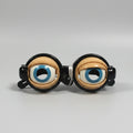Kids' Halloween Crazy Eyes Glasses Novelty Prank Gag Gift with Mechanical Blinking for Party and Costume - Image 1