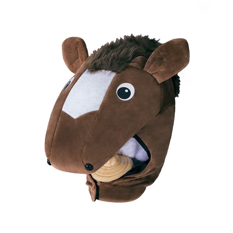 Kids' Halloween Dinosaur Pirate Vampire Costume Plush Animal Dress Up Set with Hoof Covers and Tail - Image 2