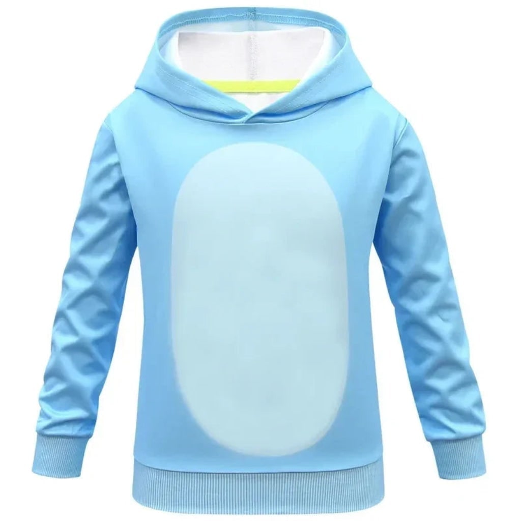 Kids' Halloween Dog Costume with Face Mask Hoodie and Sweatpants Dress Up Outfit Set - Image 4