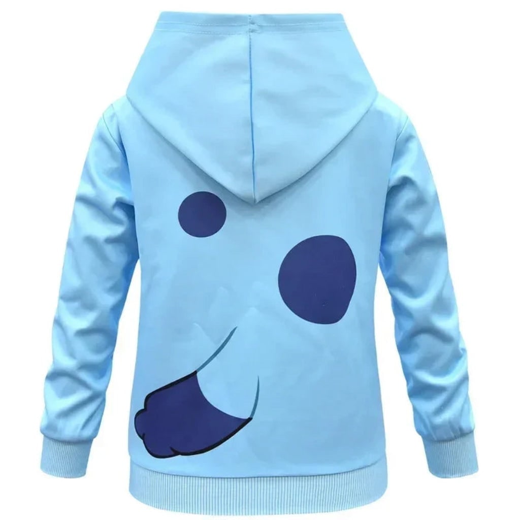 Kids' Halloween Dog Costume with Face Mask Hoodie and Sweatpants Dress Up Outfit Set - Image 5