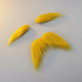 Kids' Halloween Fake Beard and Mustache Set with Self-Adhesive Eyebrows for Costume Party Dress Up - Image 1