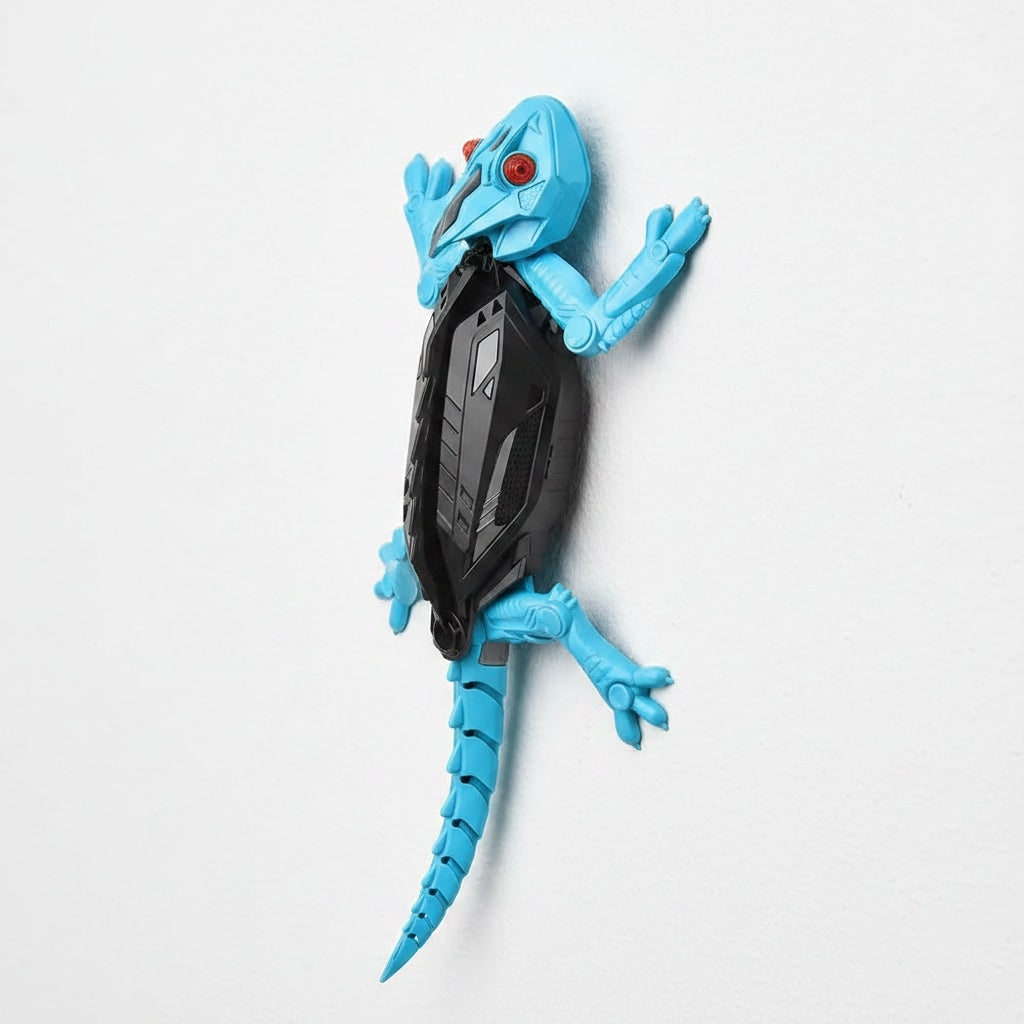 Kids' Halloween Foam Climbing Blocks Wall Crawler Toy with Remote Control and LED Eyes - Image 4