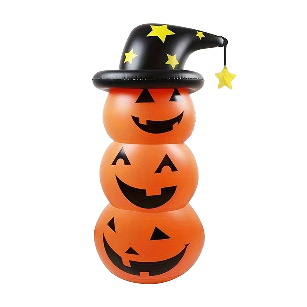 Kids' Halloween Inflatable Blow Up Outdoor Yard Decoration with Weighted Base for Party Display - Image 5