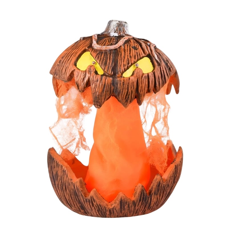 Kids' Halloween Jack O Lantern Pop-Up Pumpkin Light with LED Glow for Indoor Outdoor Decoration - Image 2